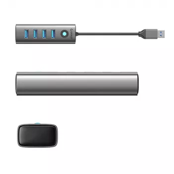 ORICO PDD4U-U3 4-pordiline USB 3.0 jaotur - hall