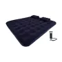 AVENLI XXL Täispuhutav õhkmadratsi komplekt 203x183x22 cm Queen Size koos jalapumbaga ja remondikomplektiga