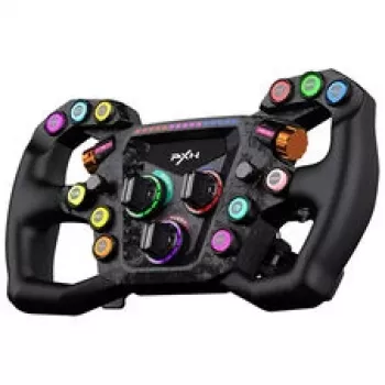 PXN GT ONE roolikomplekt 3 pedaali ja 6+1 käigukastiga PC, PS3, PS4, Xbox One, Xbox Series X/S, Switch jaoks