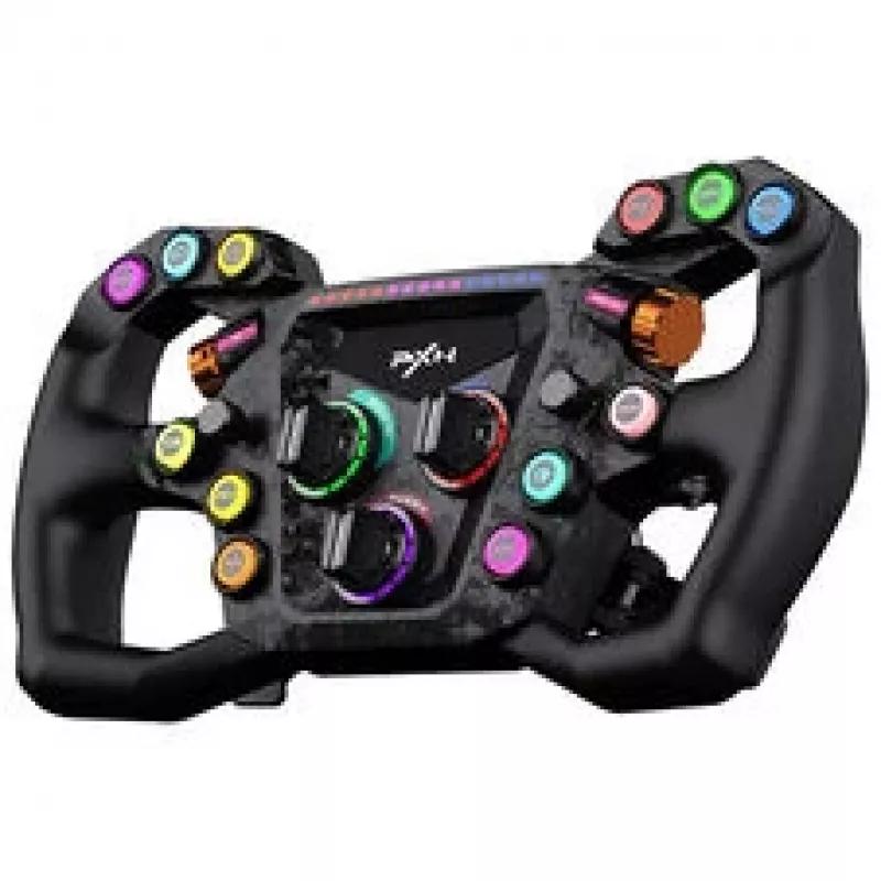 PXN GT ONE roolikomplekt 3 pedaali ja 6+1 käigukastiga PC, PS3, PS4, Xbox One, Xbox Series X/S, Switch jaoks