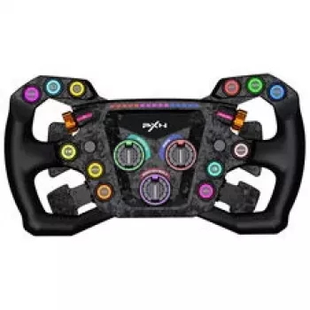 PXN GT ONE roolikomplekt 3 pedaali ja 6+1 käigukastiga PC, PS3, PS4, Xbox One, Xbox Series X/S, Switch jaoks