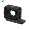 JJC LVF-BF 3x LCD vaateotsija luup Sigma fp / fp L jaoks, Arca-Swiss kiirkinnitusplaadi ja Peak Design Capture Clip V3 ühilduvusega (must)
