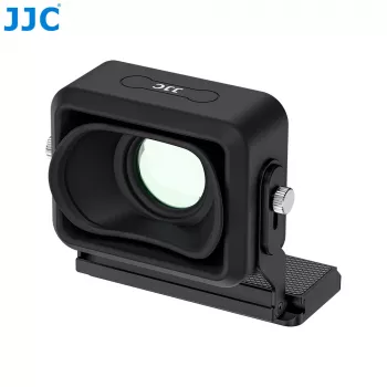 JJC LVF-BF 3x LCD vaateotsija luup Sigma fp / fp L jaoks, Arca-Swiss kiirkinnitusplaadi ja Peak Design Capture Clip V3 ühilduvusega (must)
