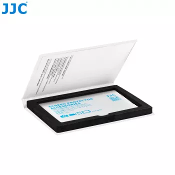 JJC GSP-XE5 karastatud klaasist LCD-ekraanikaitse Fujifilm X-E5 jaoks - 9H kõvadus, 0,3 mm, 2,5D ümarate servadega, oleofoobne kate, mullivaba paigaldus