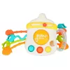 LEAN TOYS Sensoriline mänguasi Hammasikummi Kõristi Beebipudel 3in1