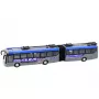 LEAN TOYS RC Politsei liigendbuss kaugjuhtimisega tuledega Hall 1:32