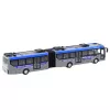 LEAN TOYS RC Politsei liigendbuss kaugjuhtimisega tuledega Hall 1:32