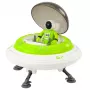 LEAN TOYS UFO Kosmoselaev astronauti kujukesega, tulede ja helidega, roheline