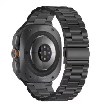 TECH-PROTECT Roostevabast terasest käekellarihm Samsung Galaxy Watch Ultra 1/2 47mm must