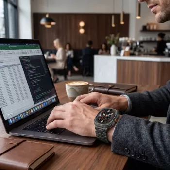 TECH-PROTECT Roostevabast terasest käekellarihm Samsung Galaxy Watch Ultra 1/2 47mm must