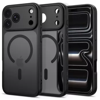 Tech-Protect BasicMag MagSafe-kate iPhone 17 Pro / 18 Pro jaoks, matt must