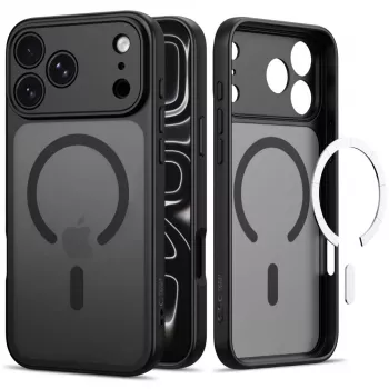 Tech-Protect BasicMag MagSafe-kate iPhone 17 Pro / 18 Pro jaoks, matt must