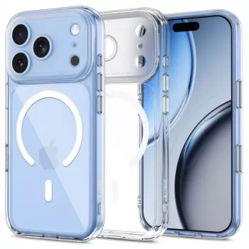 Tech-Protect MagPeak MagSafe Clear Case iPhone 17 Pro Max / 18 Pro Max jaoks