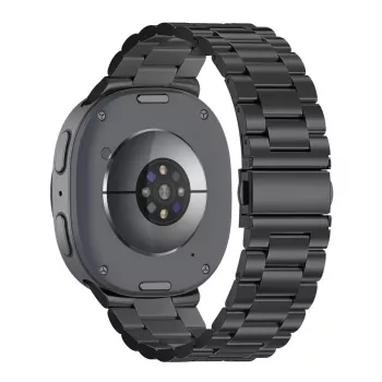 TECH-PROTECT Roostevabast terasest rihm Samsung Galaxy Watch 8 / 9 / Classic (40 / 44 / 46 mm) must