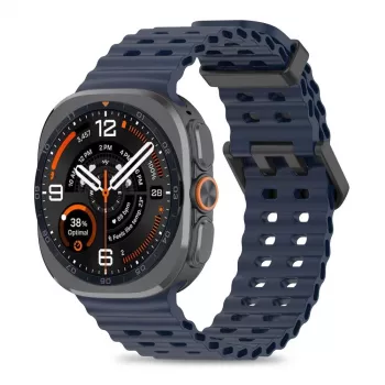 Tech-Protect Iconband Pro silikoonist käepael Samsung Galaxy Watch Ultra 1/2 47mm jaoks, sinine