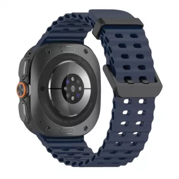 Tech-Protect Iconband Pro silikoonist käepael Samsung Galaxy Watch Ultra 1/2 47mm jaoks, sinine