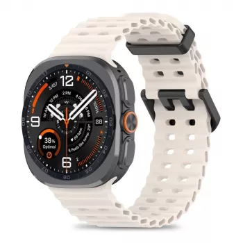 Tech-Protect Iconband Pro rihm Samsung Galaxy Watch Ultra 1/2 47mm Starlight Fluorokummist spordirihm