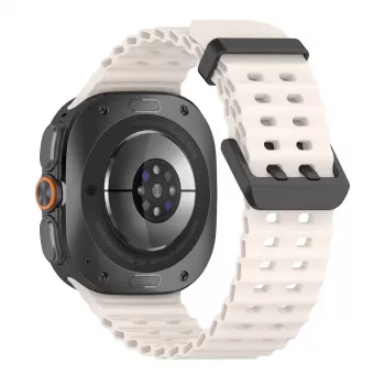 Tech-Protect Iconband Pro rihm Samsung Galaxy Watch Ultra 1/2 47mm Starlight Fluorokummist spordirihm