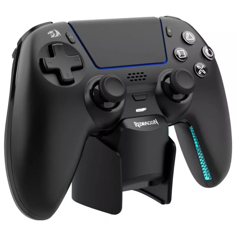 Redragon Wargrip G831 juhtmega mängupult arvutile, PS3-le, Androidile - must