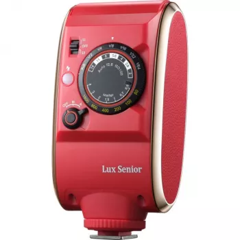 Godox Lux Senior Retro kaameravälk Punane