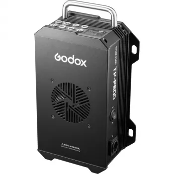 Godox TP-P600KIT laadimiskohver 8 TP-seeria RGBWW LED-pikseltoru jaoks rataste ja sissetõmmatava käepidemega