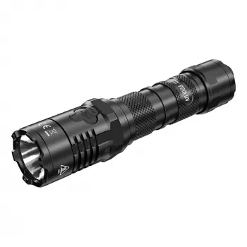 Nitecore NT-P20I-UV taktikaline taskulamp UV-valgusega, 1800 luumenit, USB-C laetav, IP68, must