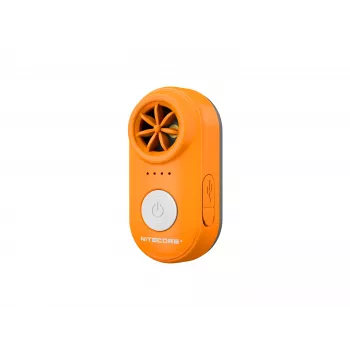 Nitecore NWE10 Elektrooniline hädasignaalivile 120 dB IP67 oranž
