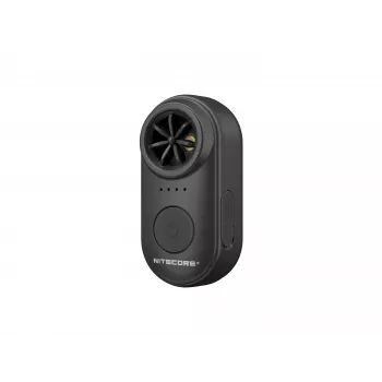 Nitecore NWE10 Elektrooniline hädaolukorra vile must