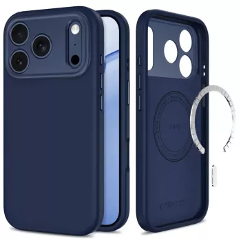 TECH-PROTECT Uniq MagSafe CC-kate iPhone 17 Pro / 18 Pro jaoks, tumesinine