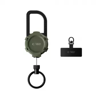 TECH-PROTECT ATH03 Urbanloop vargusvastane hoidik Apple AirTagile, sõjaväeroheline