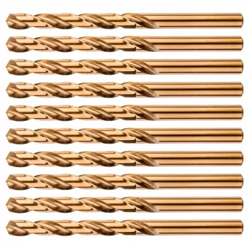 NEO TOOLS HSS-Co 7,0 mm metallpuurid, 10 tk (DIN 338, Split Point, 135°)