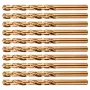 NEO TOOLS HSS-Co 7,0 mm metallpuurid, 10 tk (DIN 338, Split Point, 135°)