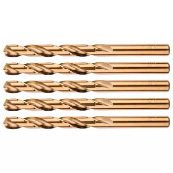 NEO TOOLS HSS-Co Coobalti metallpuurid 10,0 mm, 5 tk