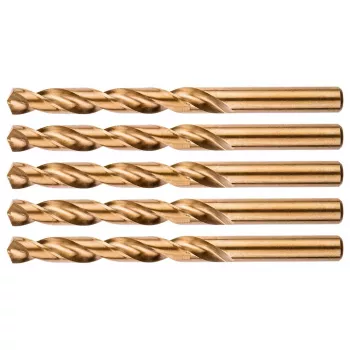 NEO TOOLS HSS-Co 10,5 mm koobaltspiraalpuurid, 5 tk