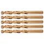 NEO TOOLS HSS-Co 10,5 mm koobaltspiraalpuurid, 5 tk