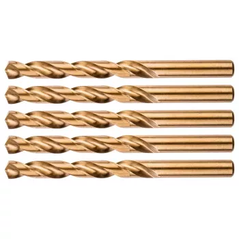 NEO TOOLS HSS-Co Coobalt-puuriterad 11,0 mm, 5-osaline komplekt