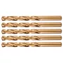 NEO TOOLS HSS-Co Coobalt-puuriterad 11,0 mm, 5-osaline komplekt