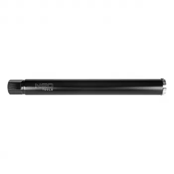 NEO TOOLS teemanttüübel 52 mm x 470 mm, 1 1/4 tolli UNC, laserkeevitatud segmentidega märgpuurimiseks betooni ja raudbetooni