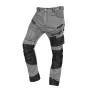 NEO TOOLS 81-360-2-L Denimist tööpüksid Oxfordi tugevdustega, hall, suurus L