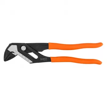 NEO TOOLS Reguleeritav mutrivõti 10 tolli (250 mm) Kroomvanaaditeras, max lõua ava 30 mm, DIN 3117, meetriline skaala, riputusaas