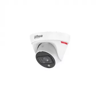 Dahua IPC-HDW1439T1-A-LED-0280B-PRO 4MP Full-Colour Warm LED Kuplikaamera võrgukaamera sisseehitatud mikrofoniga, 2.8mm fikseeritud objektiiv, IP67, PoE