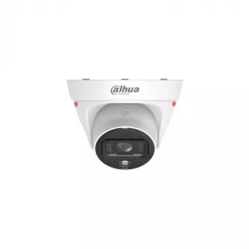 Dahua IPC-HDW1439T1-A-LED-0280B-PRO 4MP Full-Colour Warm LED Kuplikaamera võrgukaamera sisseehitatud mikrofoniga, 2.8mm fikseeritud objektiiv, IP67, PoE