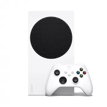 Microsoft Xbox Series S 512GB Robot White konsool Xbox juhtmevaba kontrolleriga