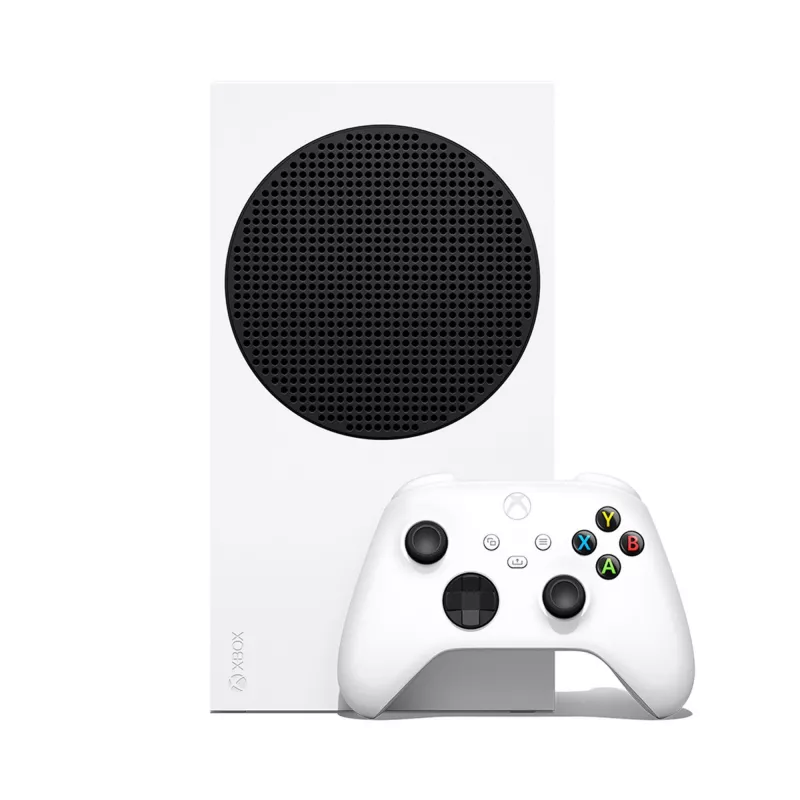Microsoft Xbox Series S 512GB Robot White konsool Xbox juhtmevaba kontrolleriga