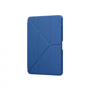 AMAZINGTHING Titan Pro kate iPad A16 11 tolli jaoks 720° pöörleva alusega ja pliiatsihoidjaga - sinine