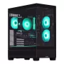 ACN Actina View 7500F mänguarvuti - AMD Ryzen 5 7500F, 16GB DDR5, 500GB NVMe SSD, Radeon RX 7600 XT 16GB, 650W toiteplokk, ilma OS-ita