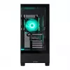 ACN Actina View 7500F mänguarvuti - AMD Ryzen 5 7500F, 16GB DDR5, 500GB NVMe SSD, Radeon RX 7600 XT 16GB, 650W toiteplokk, ilma OS-ita