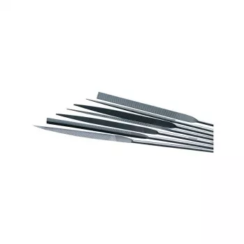 EL-CUT RPJ-8 200/100-2 Nõelviilide komplekt, 8 tk, 200 mm, lõige 2, kõrge süsinikusisaldusega teras