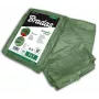 Bradas PL906/10 Raskeveokas sinine polüetüleenist presenning 12 x 10 m, 60 g/m², veekindel, UV-kindel, tugevdatud servadega alumiiniumist aasadega