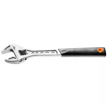 NEO TOOLS Reguleeritav mutrivõti 300 mm, ava 0-38 mm, kroom-vanaadiumteras, DIN 3117